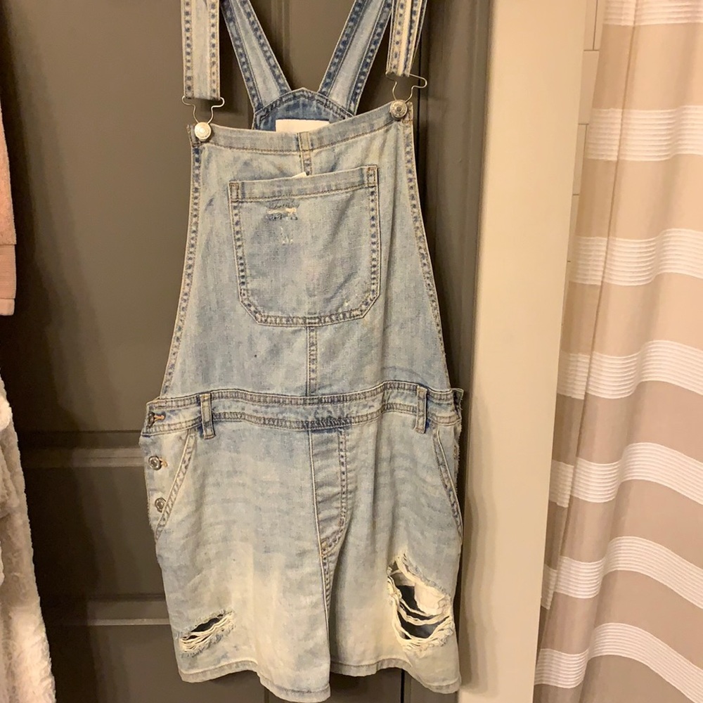 Denim dress